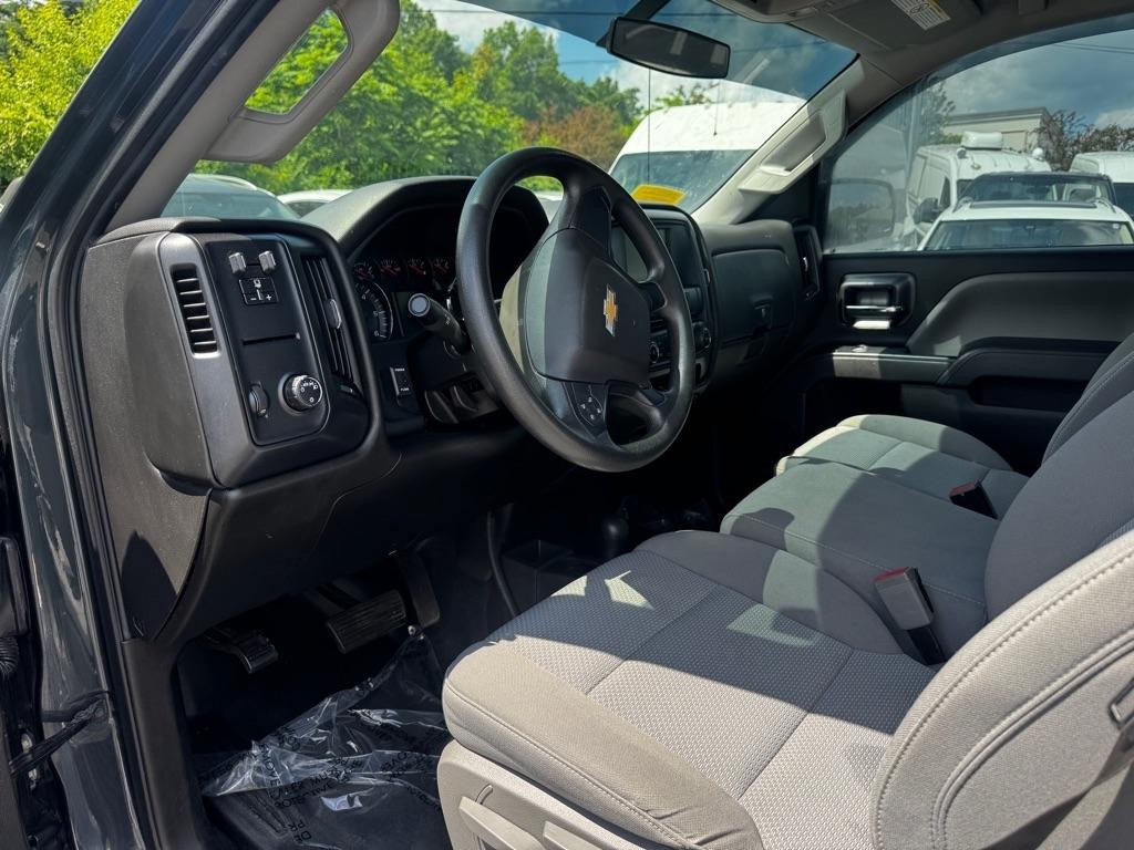 Chevrolet Silverado 2500HD 4WD Reg Cab 133.6" Work Truck 2018