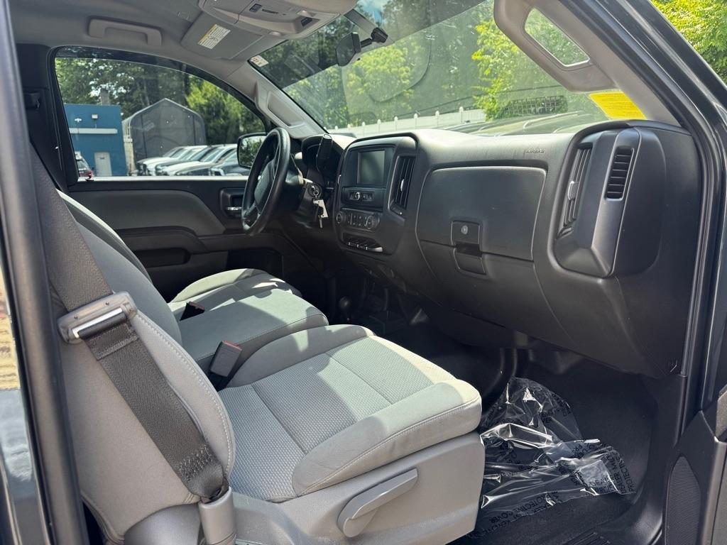 Chevrolet Silverado 2500HD 4WD Reg Cab 133.6" Work Truck 2018