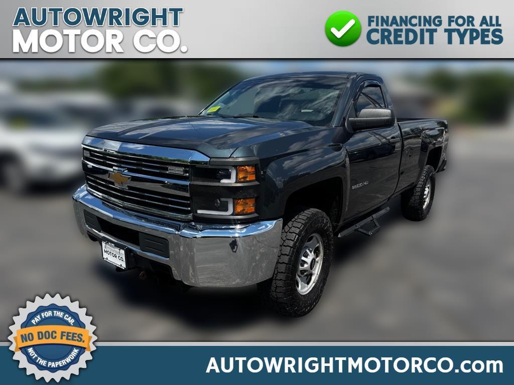 Chevrolet Silverado 2500HD 4WD Reg Cab 133.6" Work Truck 2018