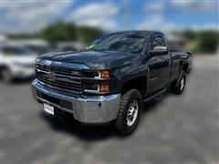 2018 Chevrolet Silverado 2500HD 