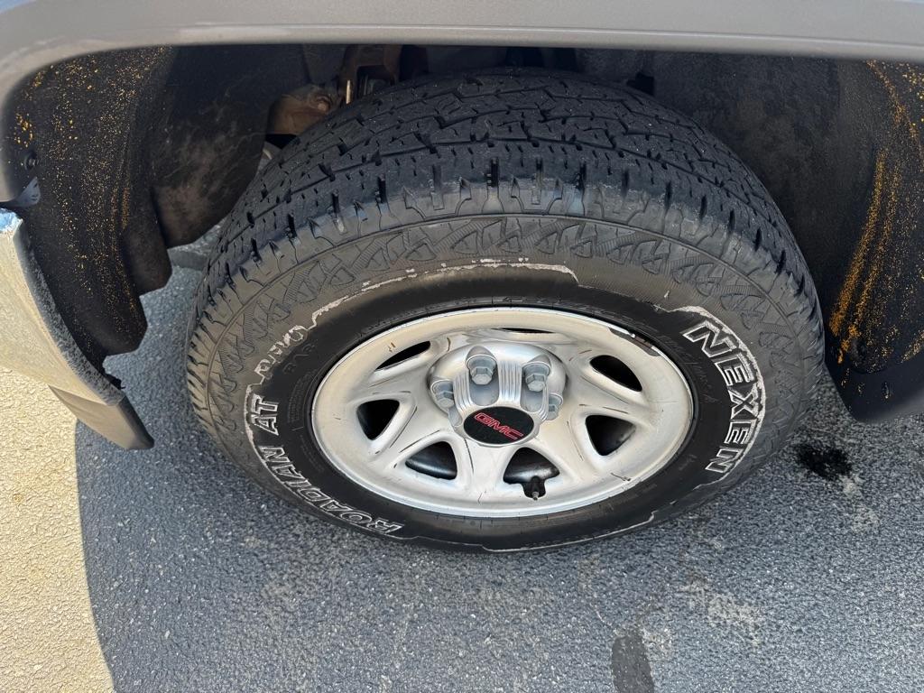 GMC Sierra 1500 2WD Reg Cab 133.0" 2018