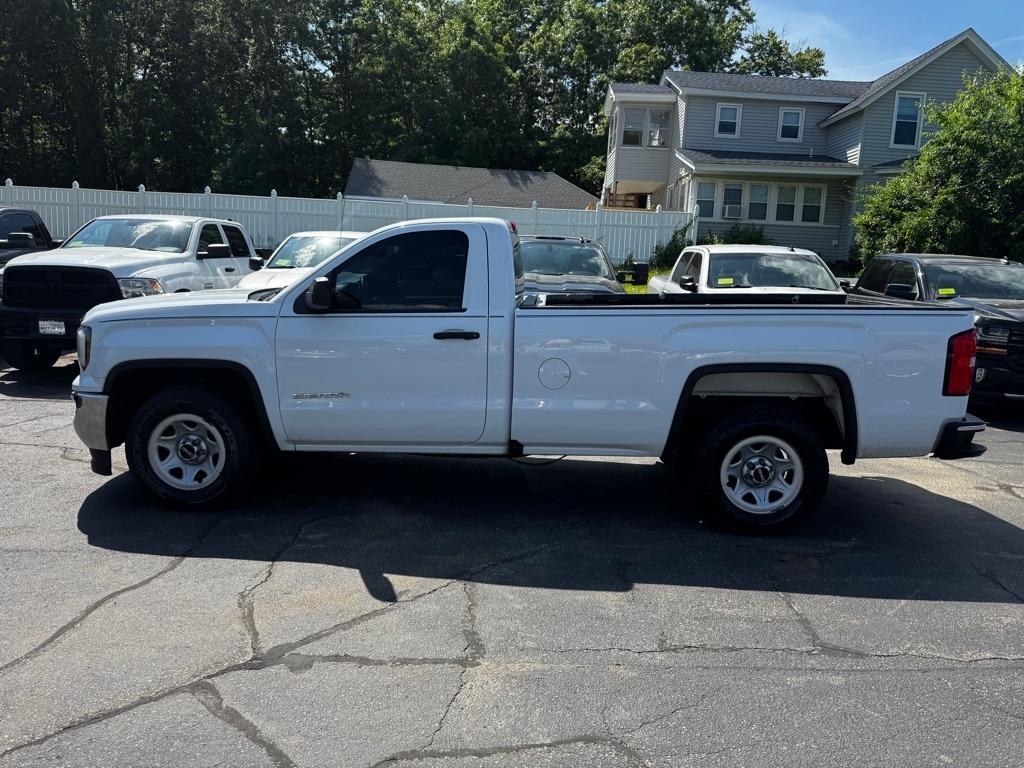 GMC Sierra 1500 2WD Reg Cab 133.0" 2018