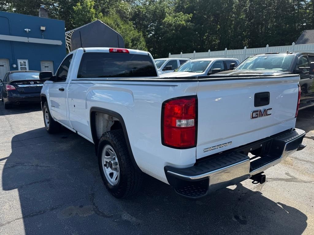 GMC Sierra 1500 2WD Reg Cab 133.0" 2018