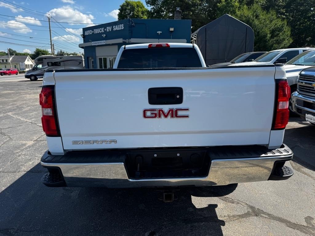 GMC Sierra 1500 2WD Reg Cab 133.0" 2018