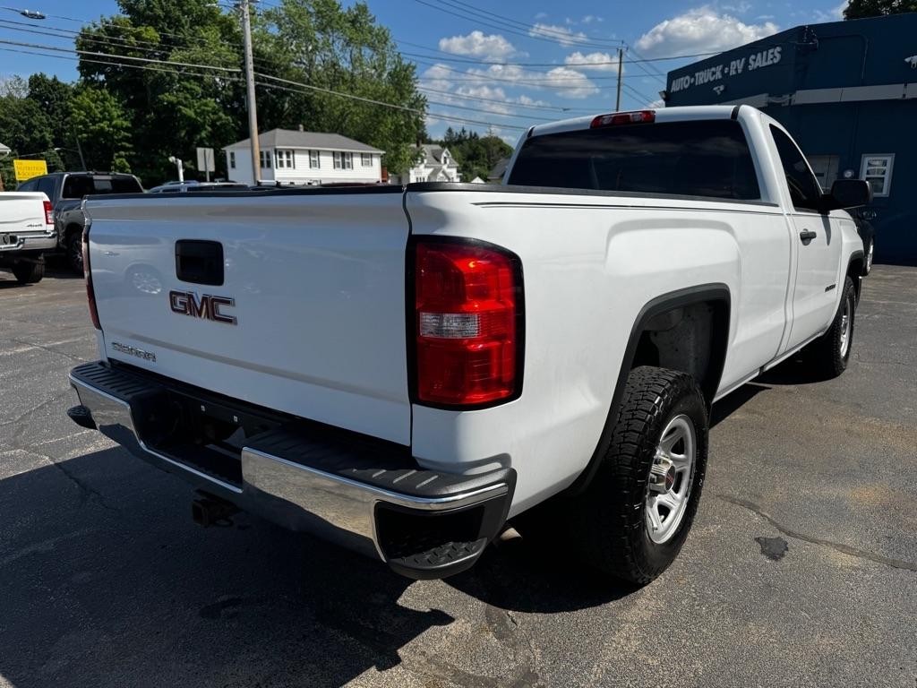 GMC Sierra 1500 2WD Reg Cab 133.0" 2018