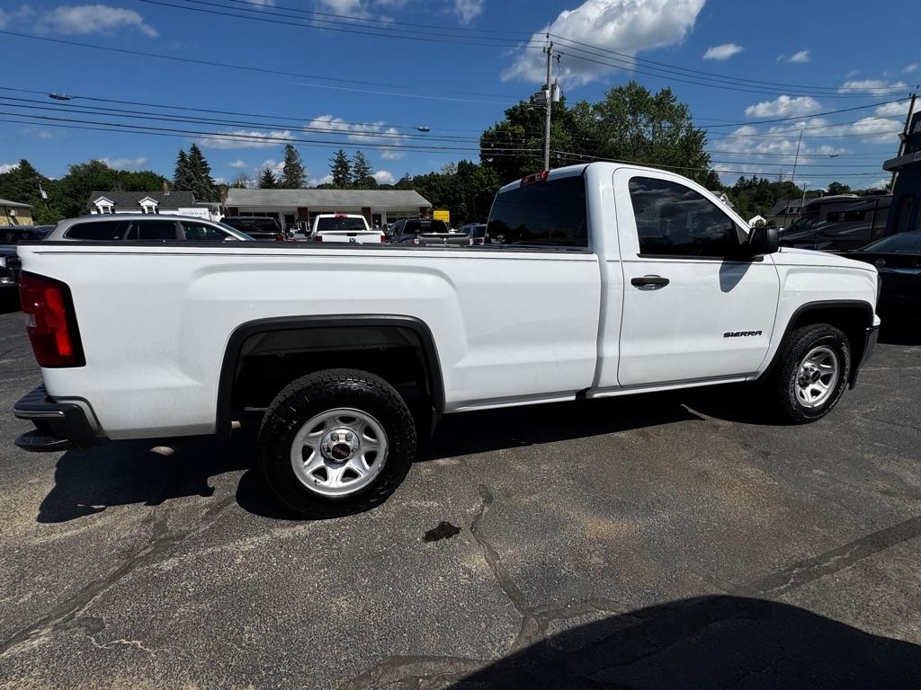 GMC Sierra 1500 2WD Reg Cab 133.0" 2018