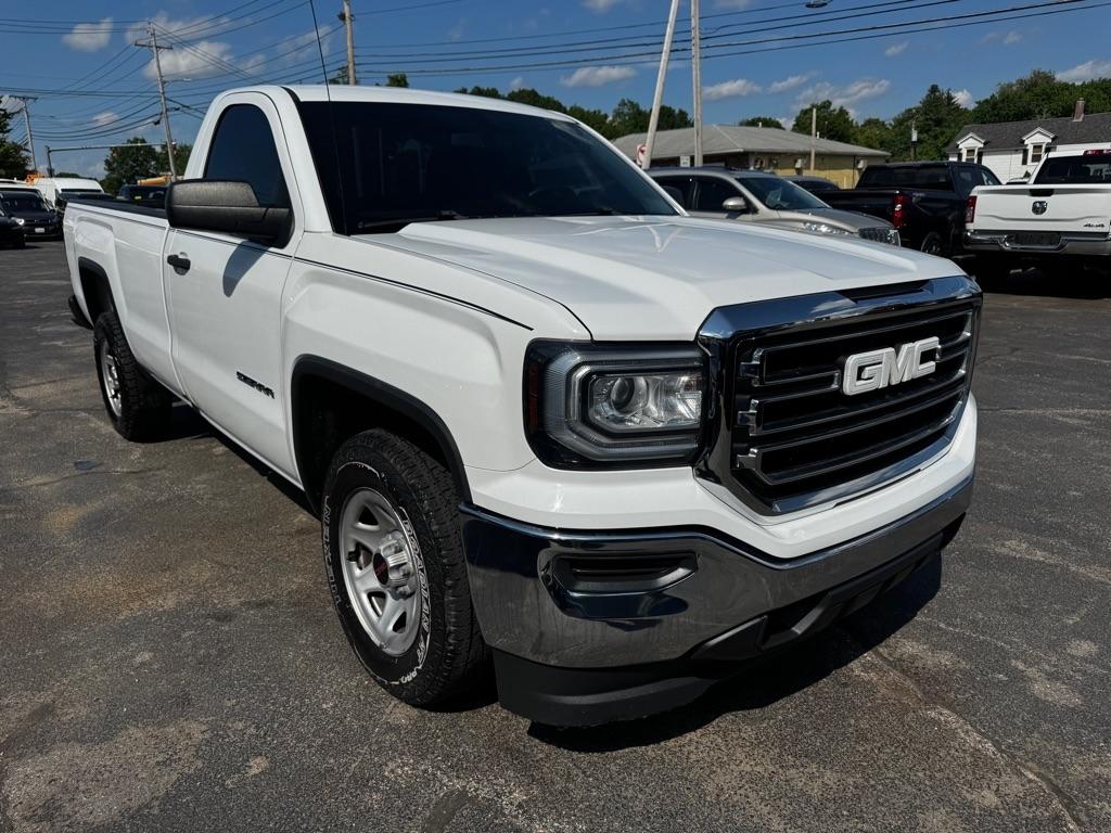 GMC Sierra 1500 2WD Reg Cab 133.0" 2018