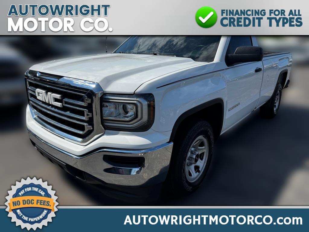 GMC Sierra 1500 2WD Reg Cab 133.0" 2018