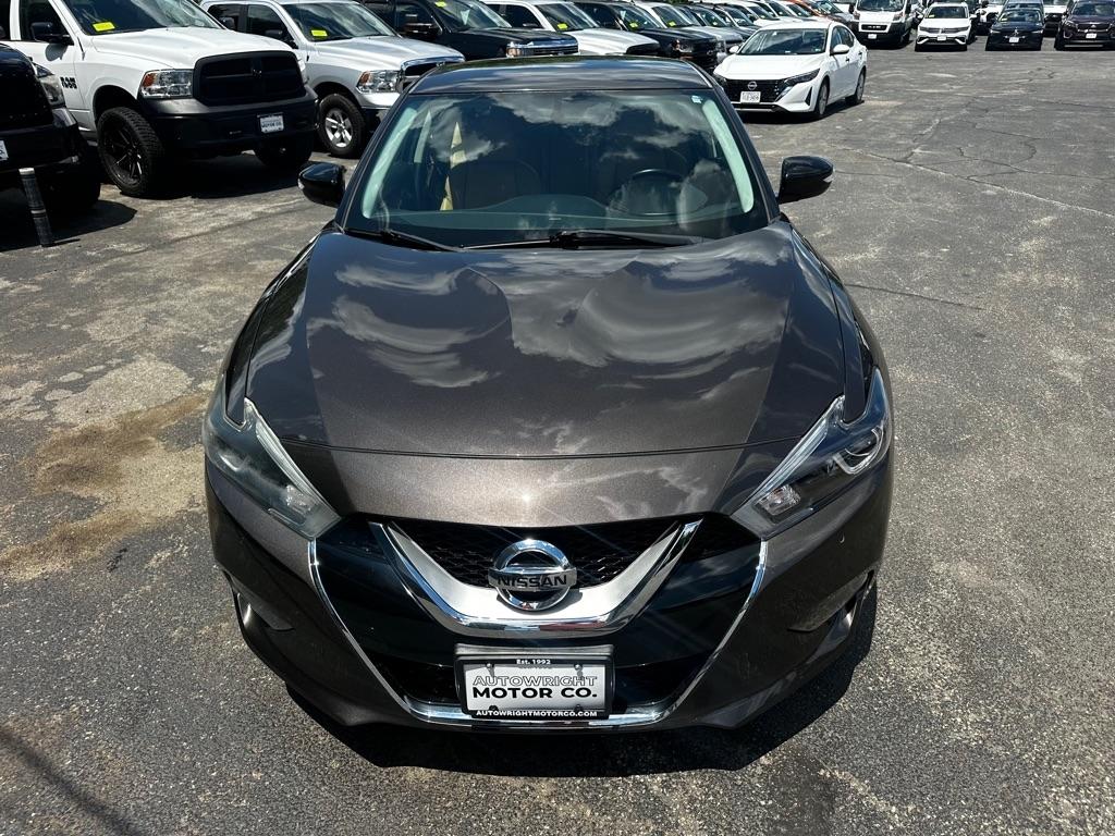 Nissan Maxima 4dr Sdn 3.5 SR 2016