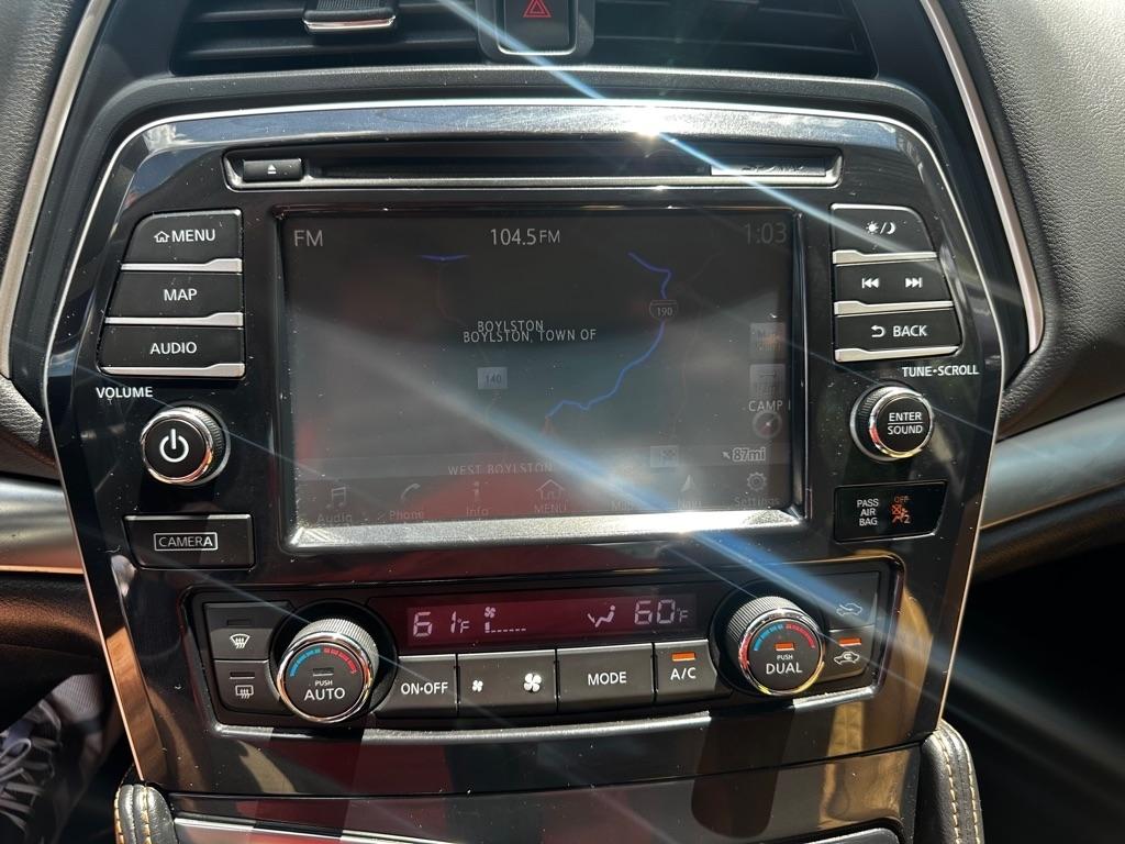 Nissan Maxima 4dr Sdn 3.5 SR 2016