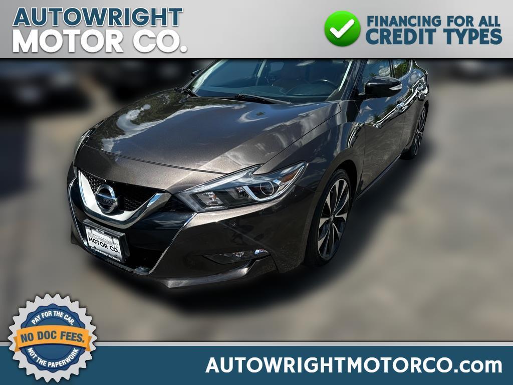 Nissan Maxima 4dr Sdn 3.5 SR 2016