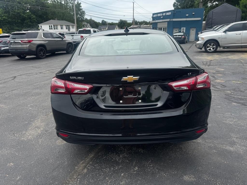 Chevrolet Malibu 4dr Sdn LT 2020