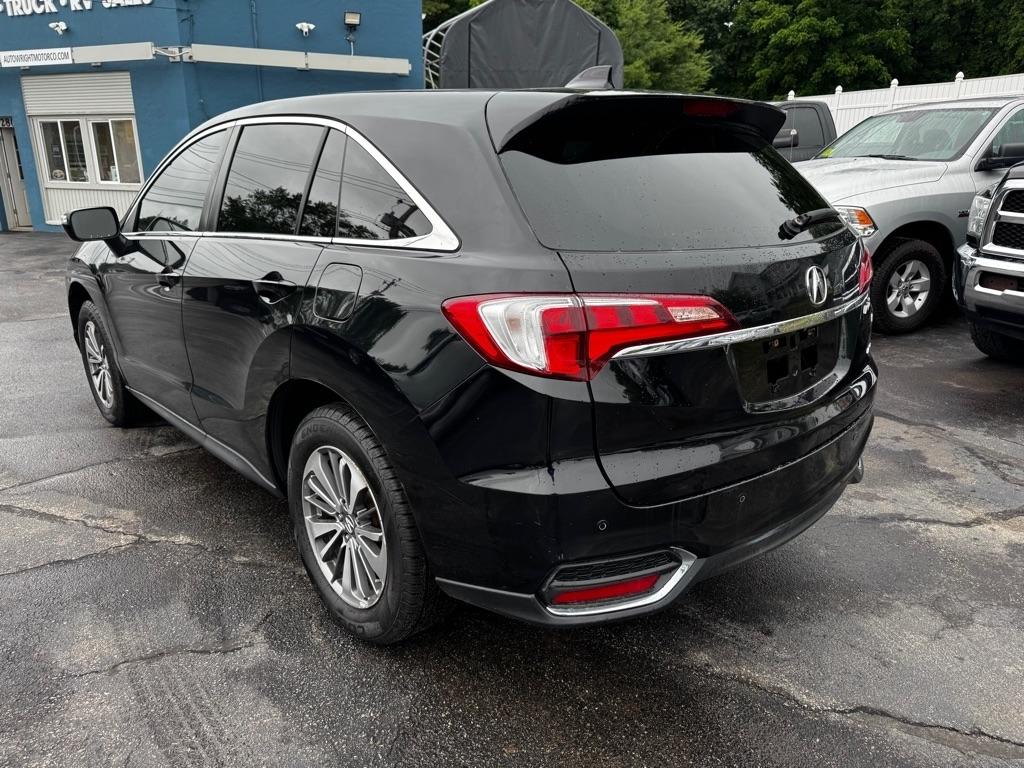 Acura RDX AWD 4dr Advance Pkg 2016