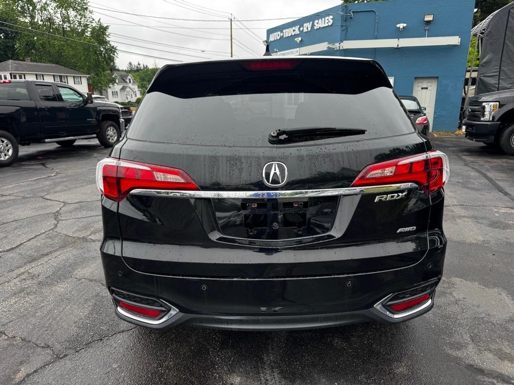 Acura RDX AWD 4dr Advance Pkg 2016