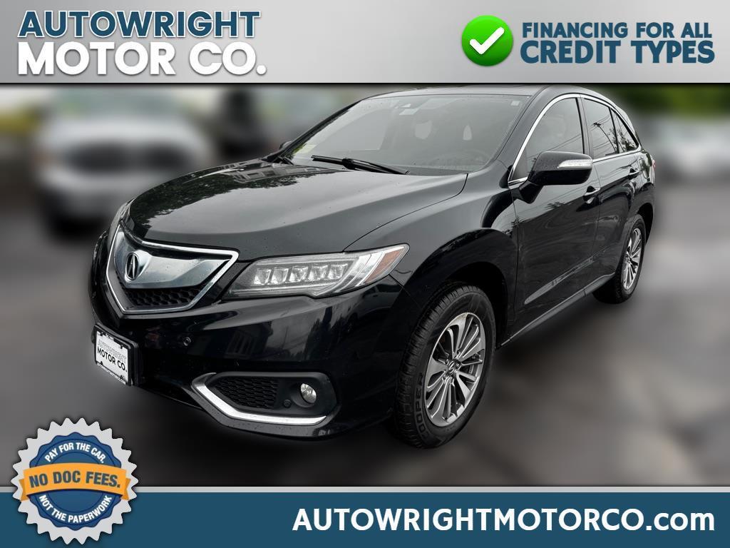 2016 Acura RDX AWD 4dr Advance Pkg