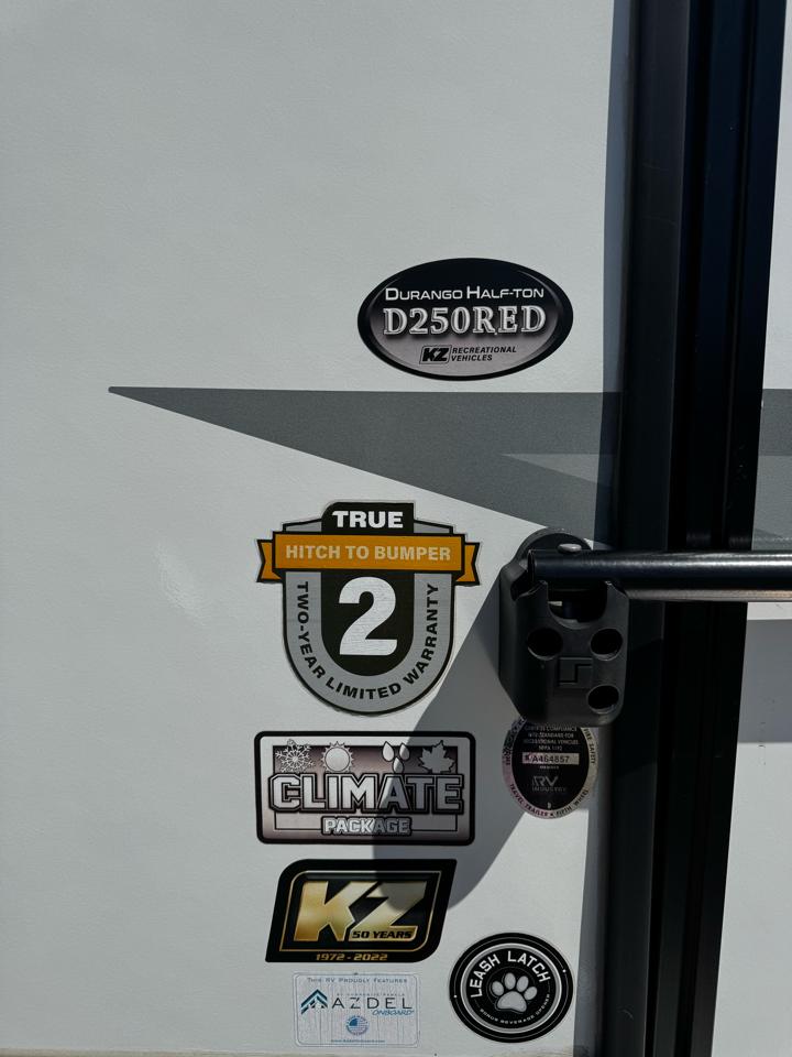 KZ Recreational Vehicles Durango  2022
