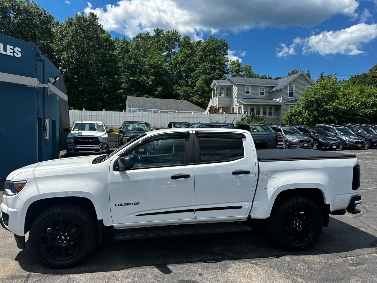 Chevrolet Colorado 4WD Crew Cab 128" LT 2020