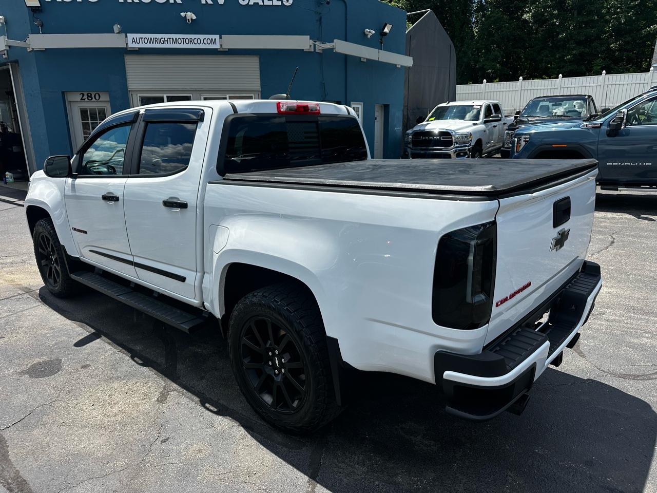 Chevrolet Colorado 4WD Crew Cab 128" LT 2020