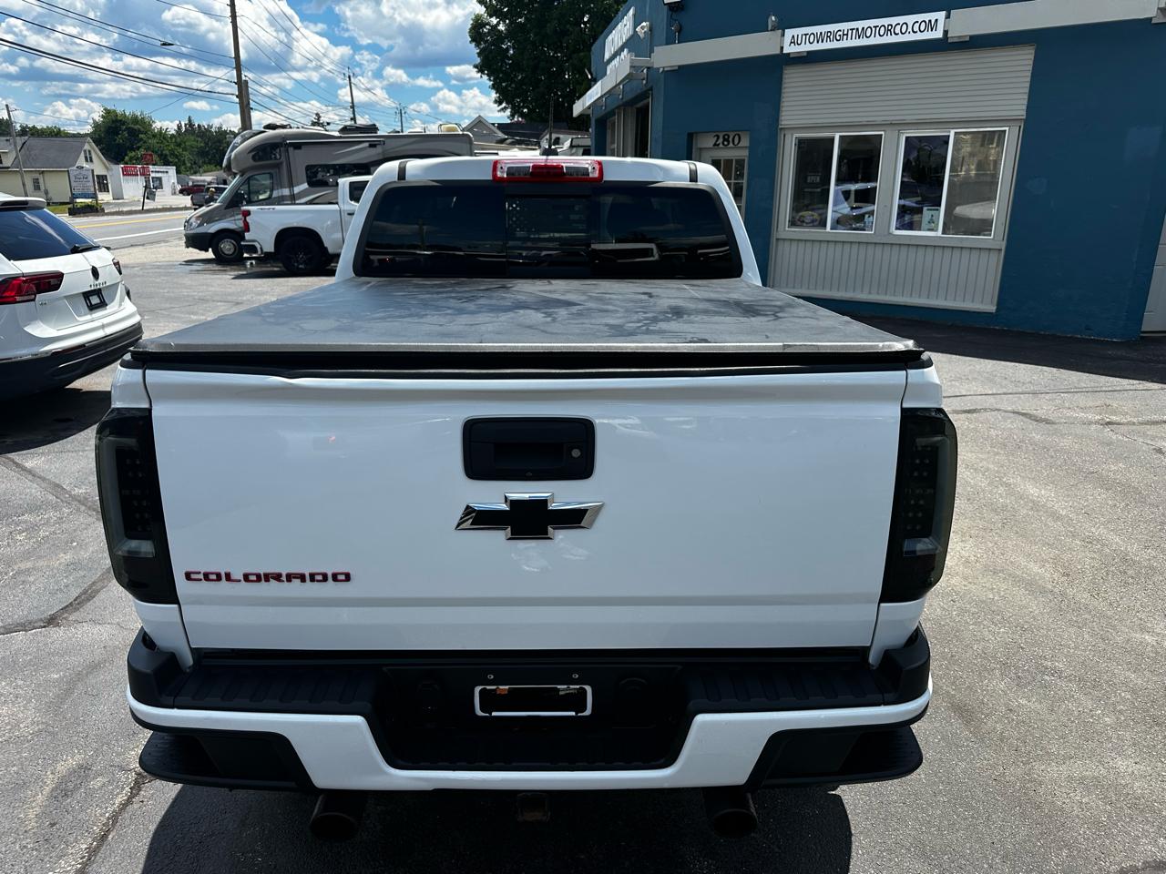 Chevrolet Colorado 4WD Crew Cab 128" LT 2020