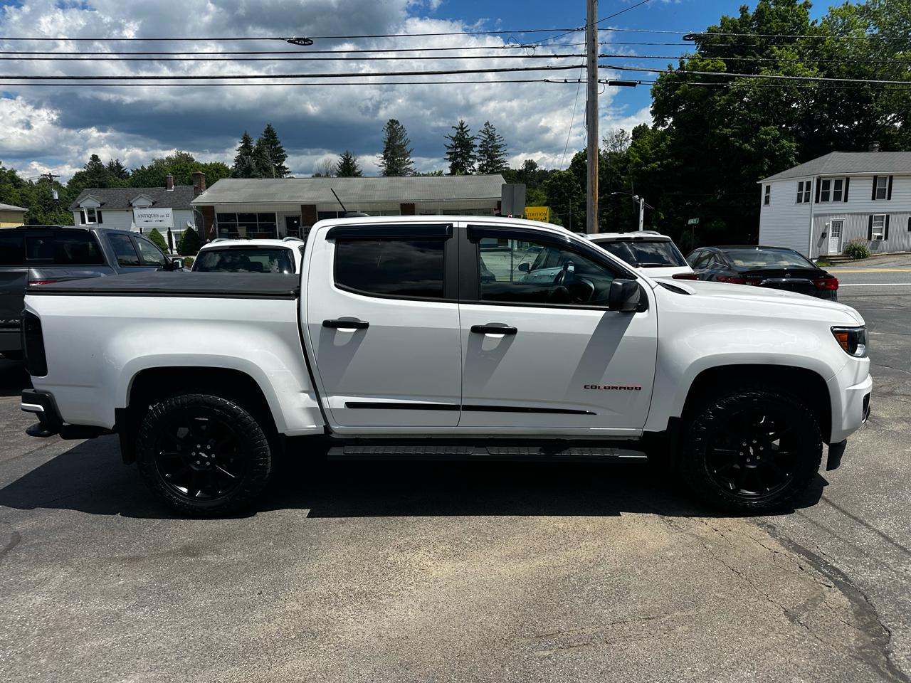 Chevrolet Colorado 4WD Crew Cab 128" LT 2020
