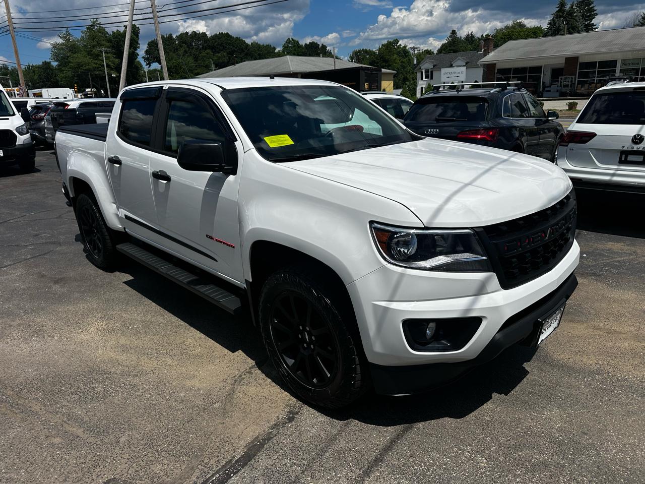 Chevrolet Colorado 4WD Crew Cab 128" LT 2020