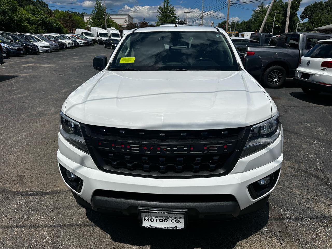 Chevrolet Colorado 4WD Crew Cab 128" LT 2020