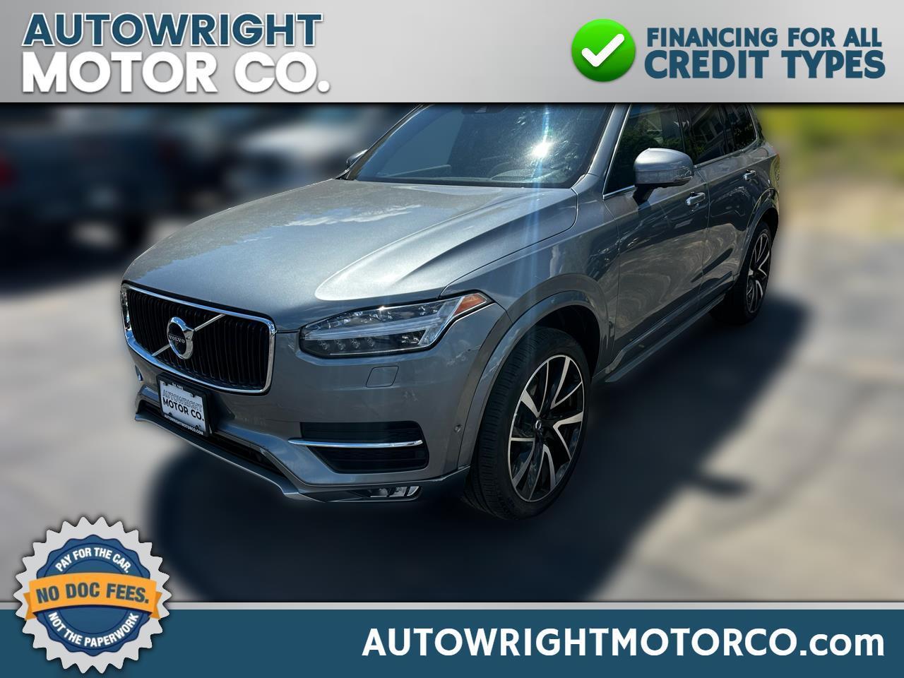 Volvo XC90 T6 AWD 7-Passenger Momentum 2018