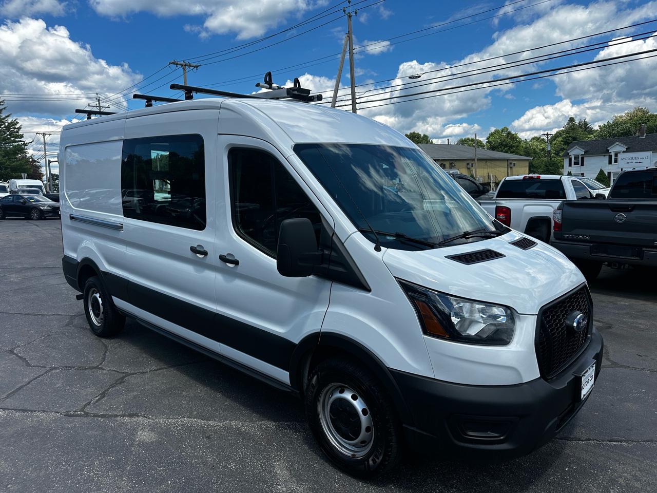 Ford Transit Cargo Van T-250 130" Med Rf 9070 GVWR RWD 2021