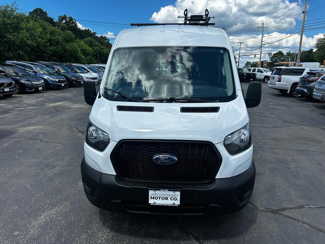 Ford Transit Cargo Van T-250 130" Med Rf 9070 GVWR RWD 2021
