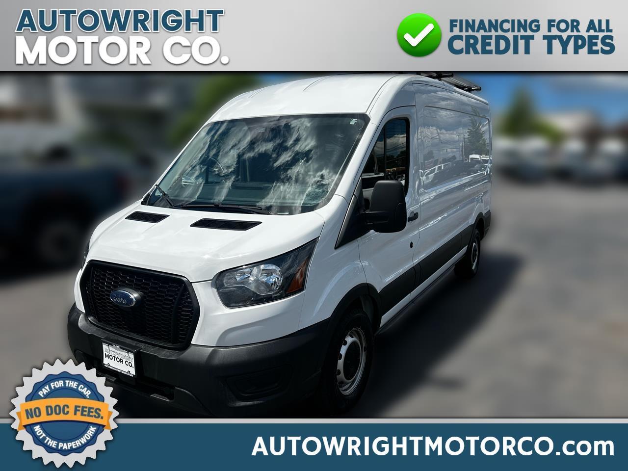 Ford Transit Cargo Van T-250 130" Med Rf 9070 GVWR RWD 2021