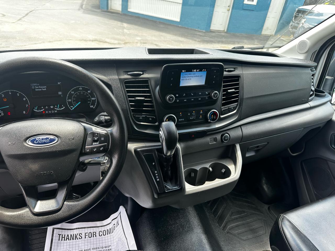 Ford Transit Cargo Van T-250 130" Med Rf 9070 GVWR RWD 2021
