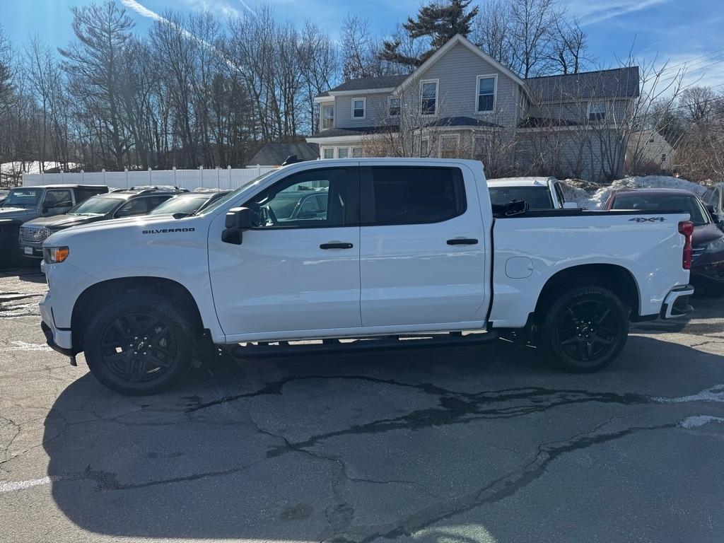 Chevrolet Silverado 1500 4WD Crew Cab 147" Custom 2020