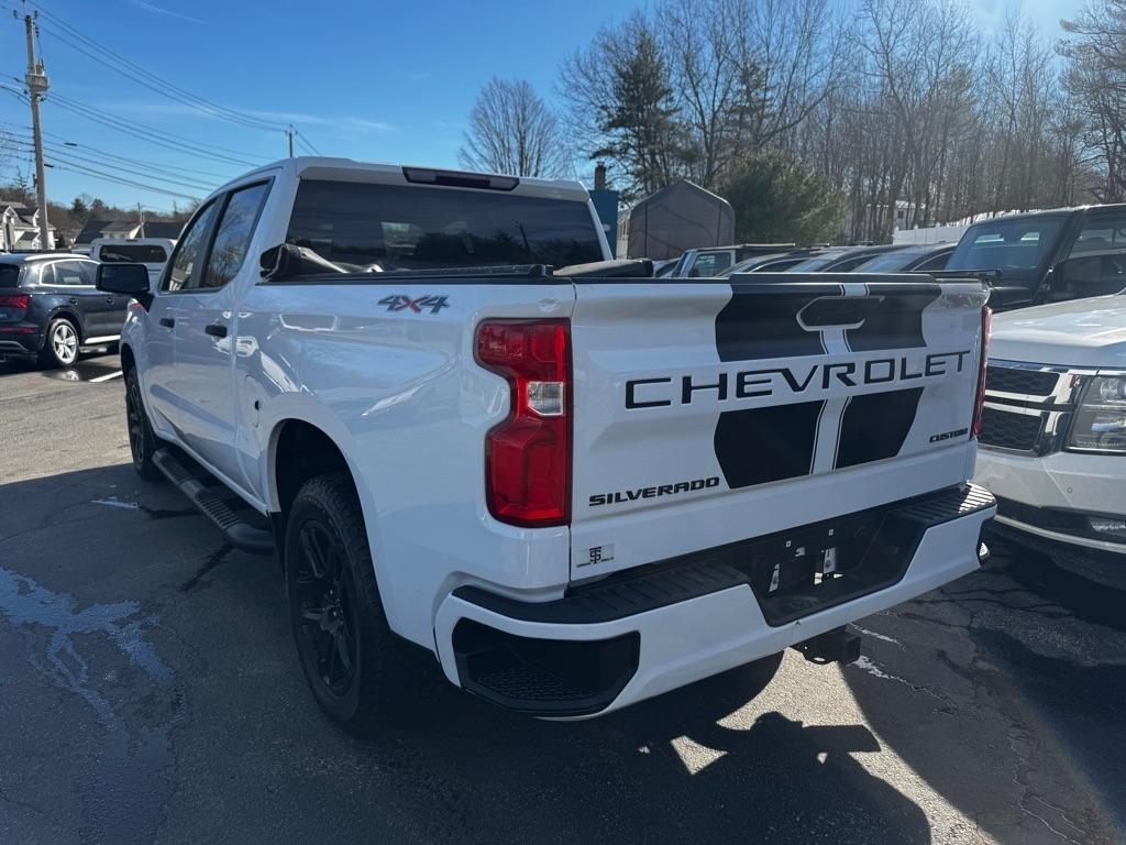 Chevrolet Silverado 1500 4WD Crew Cab 147" Custom 2020