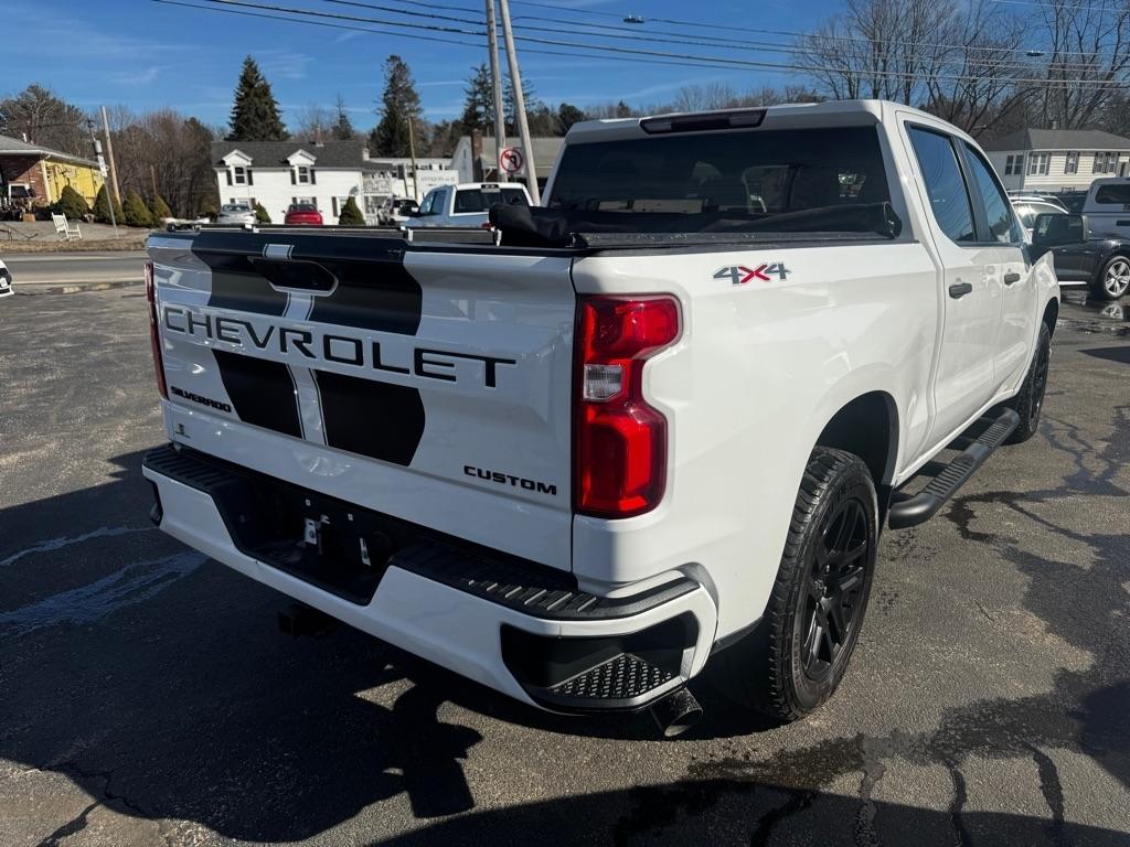 Chevrolet Silverado 1500 4WD Crew Cab 147" Custom 2020