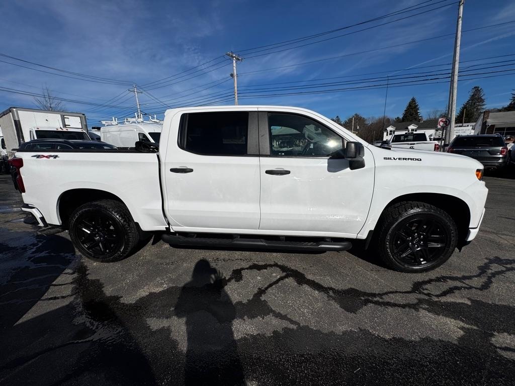 Chevrolet Silverado 1500 4WD Crew Cab 147" Custom 2020