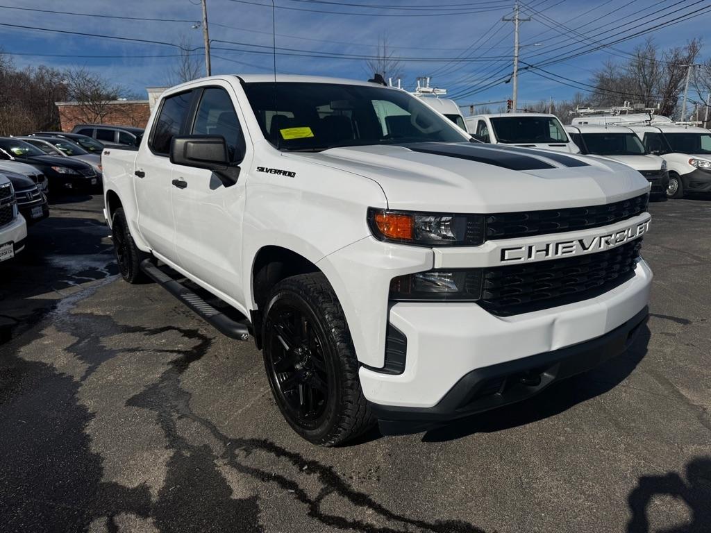 Chevrolet Silverado 1500 4WD Crew Cab 147" Custom 2020