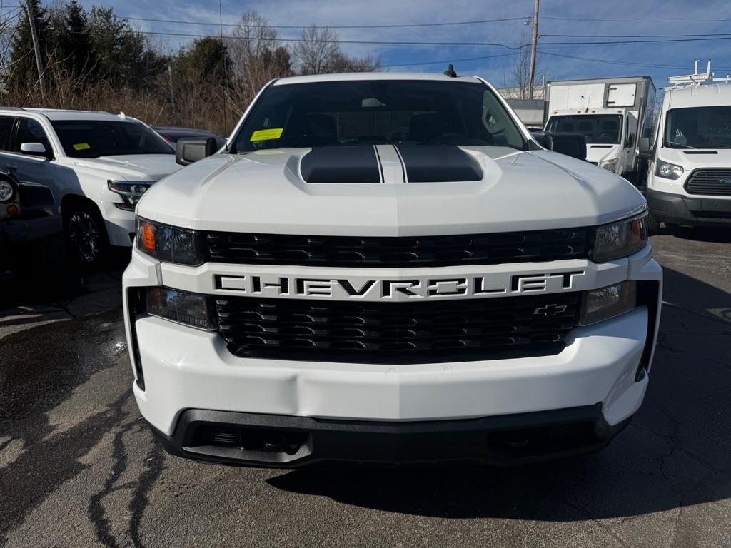 Chevrolet Silverado 1500 4WD Crew Cab 147" Custom 2020