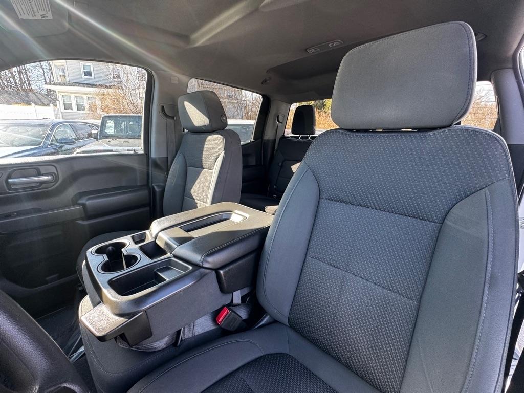 Chevrolet Silverado 1500 4WD Crew Cab 147" Custom 2020