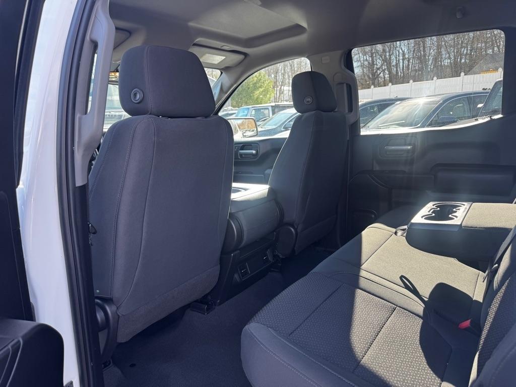 Chevrolet Silverado 1500 4WD Crew Cab 147" Custom 2020