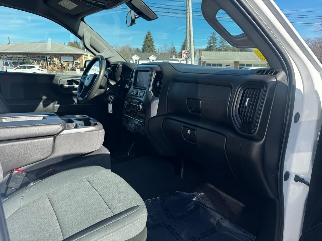 Chevrolet Silverado 1500 4WD Crew Cab 147" Custom 2020