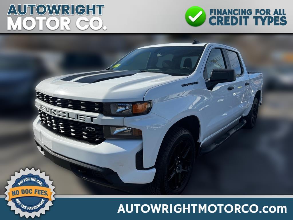Chevrolet Silverado 1500 4WD Crew Cab 147" Custom 2020