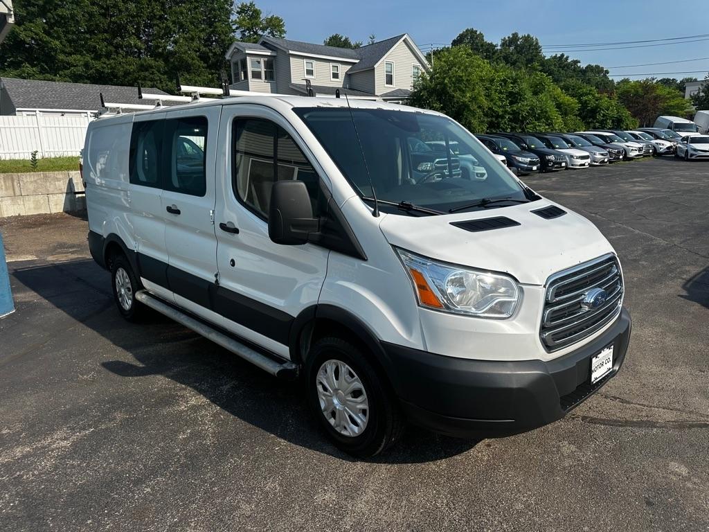 Ford Transit Van T-250 130" Low Rf 9000 GVWR Swing-Out RH Dr 2017