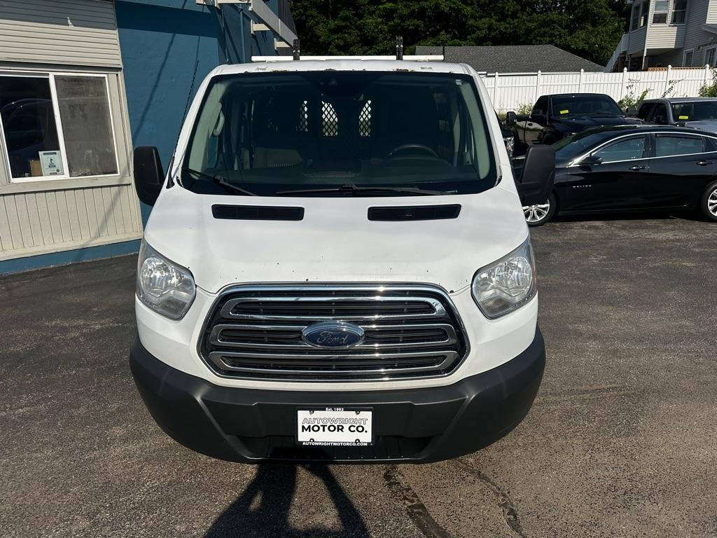 Ford Transit Van T-250 130" Low Rf 9000 GVWR Swing-Out RH Dr 2017