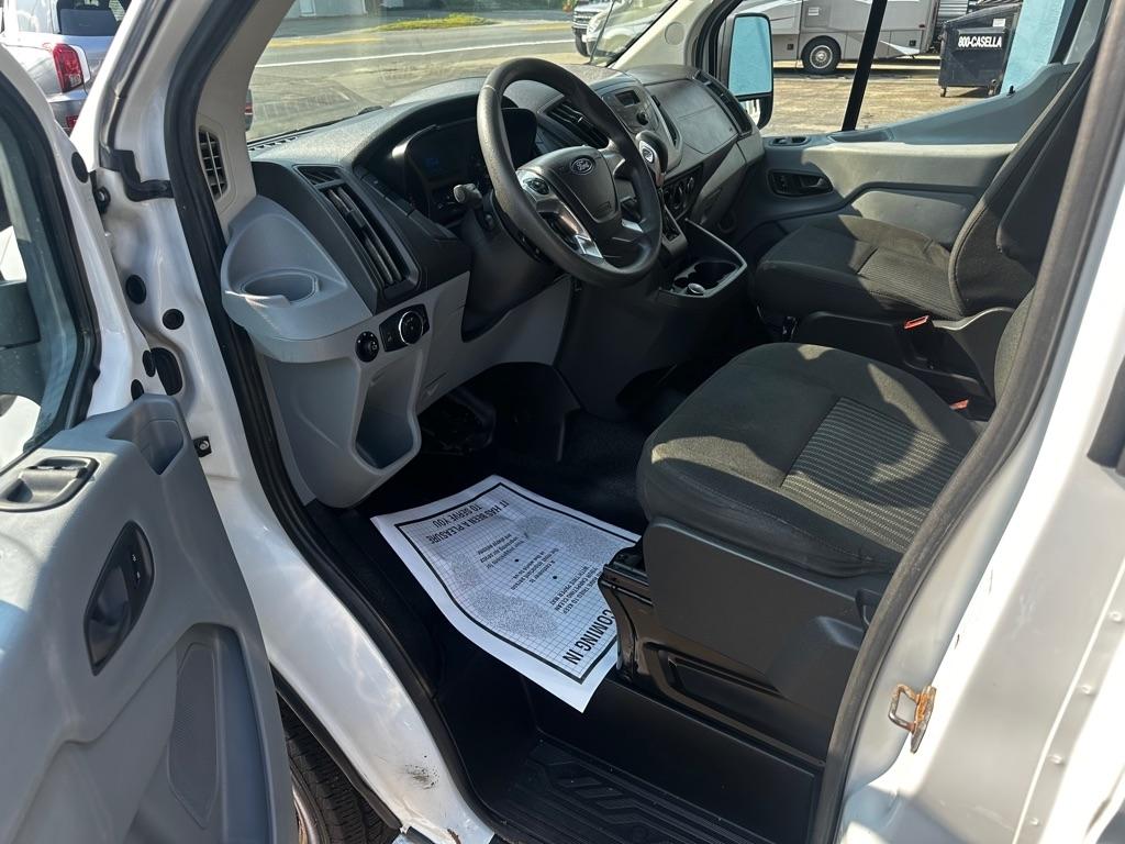 Ford Transit Van T-250 130" Low Rf 9000 GVWR Swing-Out RH Dr 2017