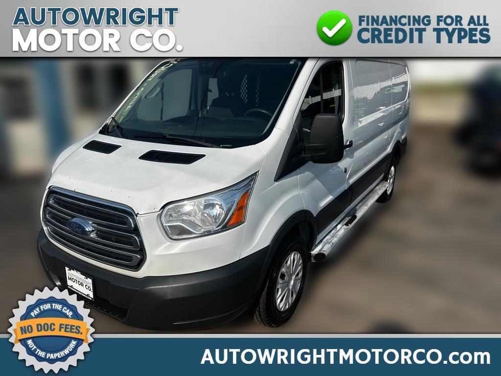 Ford Transit Van T-250 130" Low Rf 9000 GVWR Swing-Out RH Dr 2017