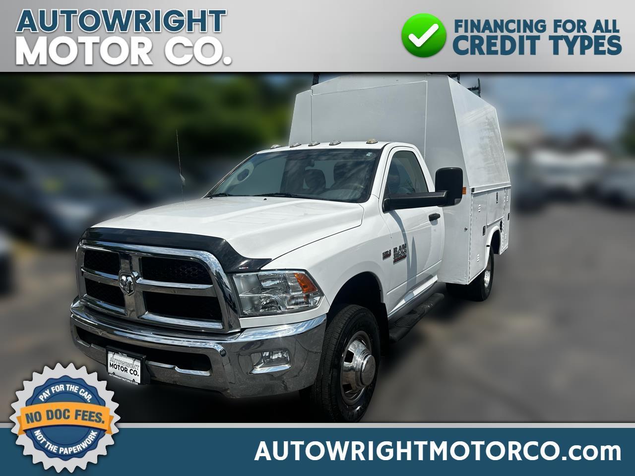 RAM 3500 Chassis Cab Tradesman 4WD Reg Cab 60" CA 143.5" WB 2018