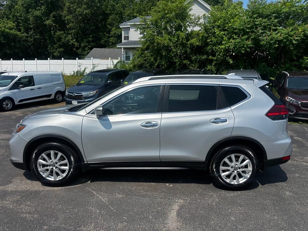 Nissan Rogue AWD SV 2017