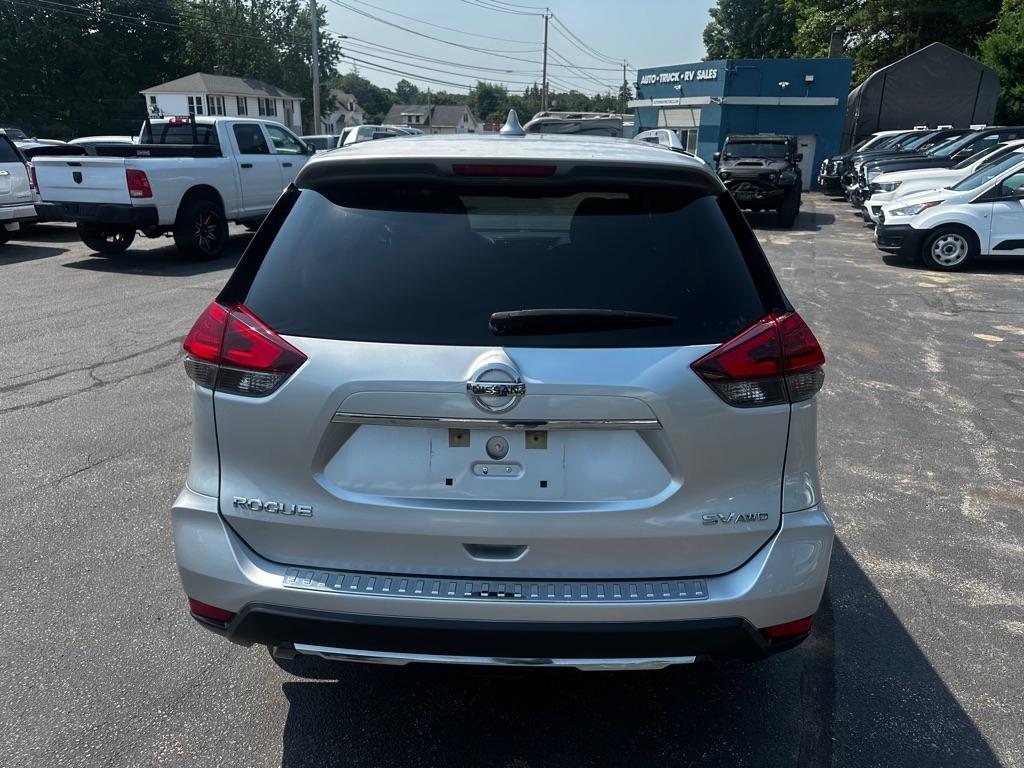 Nissan Rogue AWD SV 2017