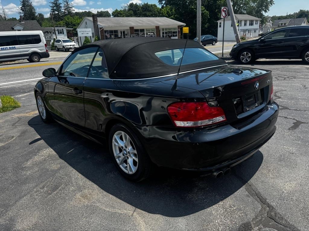 BMW 1 Series 2dr Conv 128i 2009