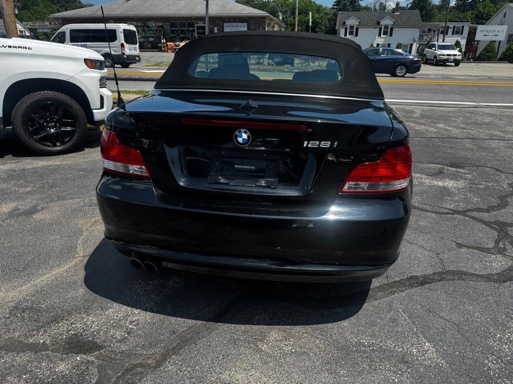 BMW 1 Series 2dr Conv 128i 2009
